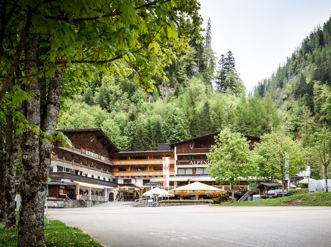 Hinterriss酒店住宿-DIE ENG - Das Naturhotel am Grossen Ahornboden