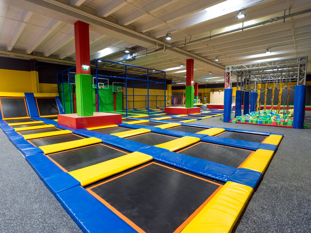Trampolinpark - MAXX Entertainment Wien23-维也纳必去景点