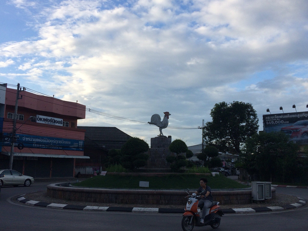 Lampang Rooster-南邦必去景点