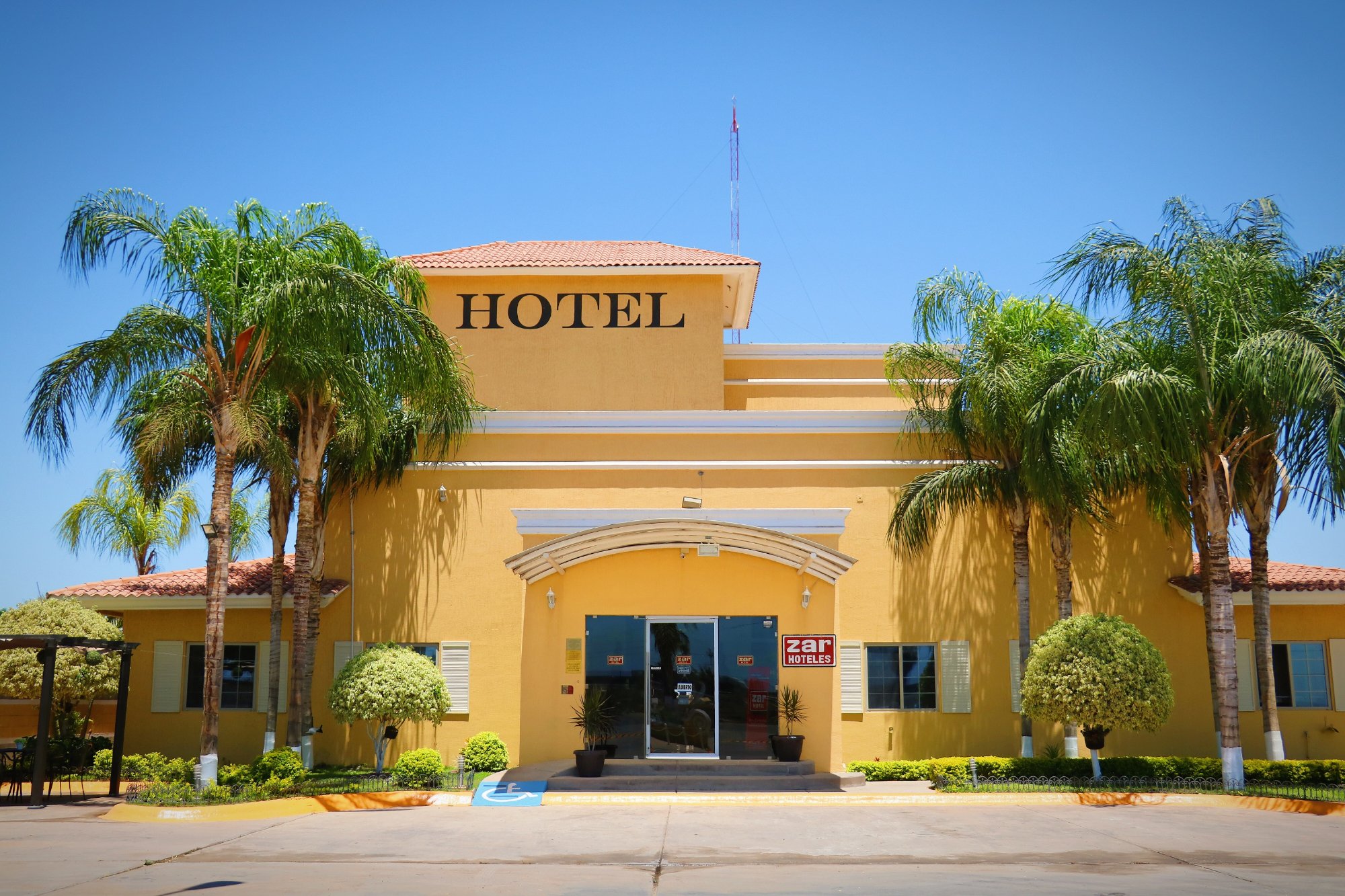 Hotel Zar Los Mochis-官方
