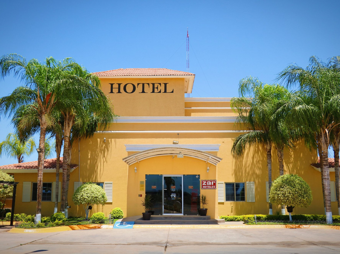 Guasave酒店住宿-Hotel Zar Los Mochis