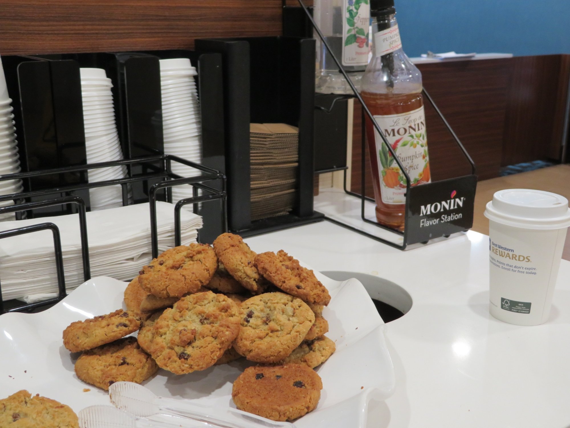 Best Western Plus North Shore Hotel-餐饮