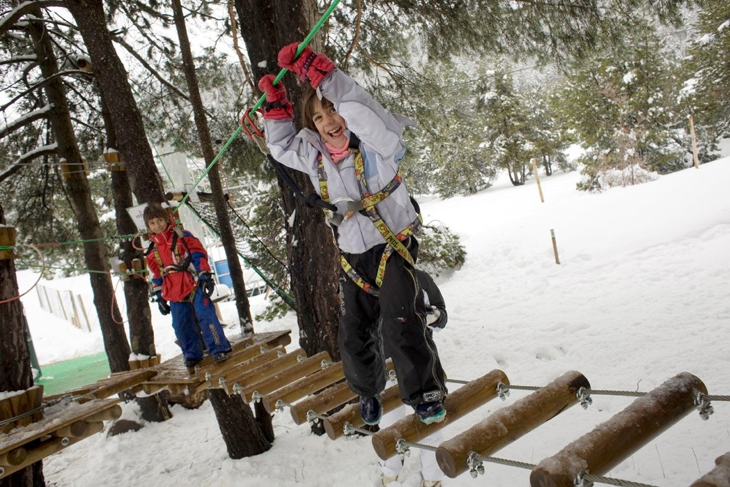 La Molina Parc Aventura景点图片