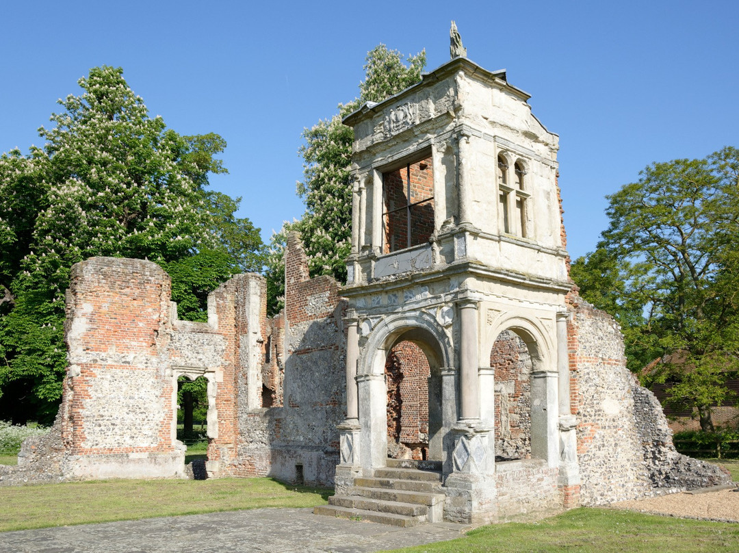 Gorhambury House & Old Gorhambury House
