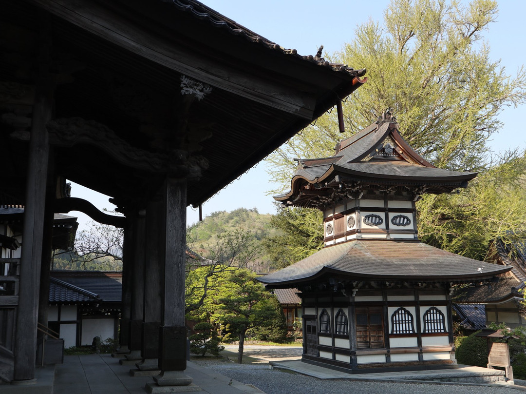 Choan Temple-大船渡市必去景点