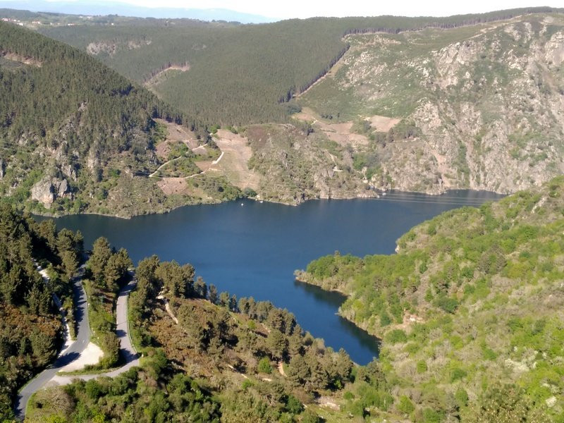 Embarcadero de Santo Estevo. Nogueira de Ramuin景点图片