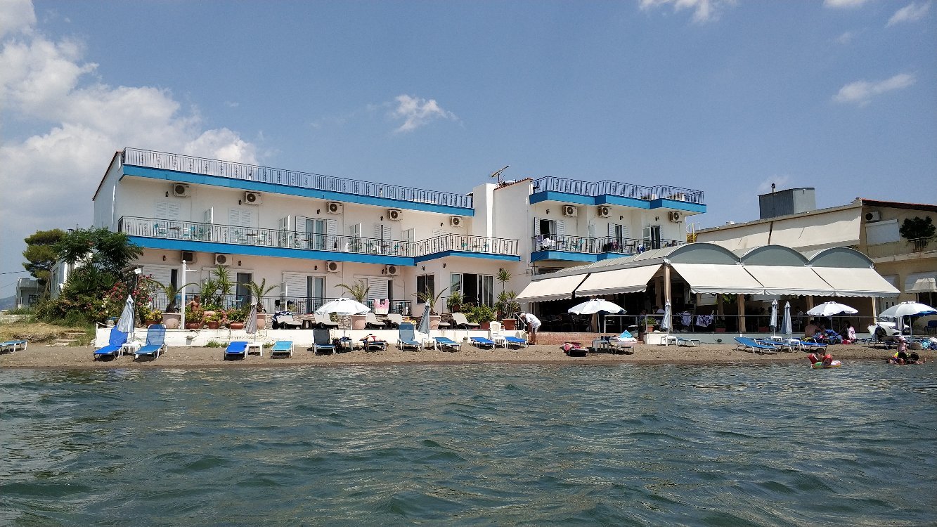 Artemis Hotel-浴室