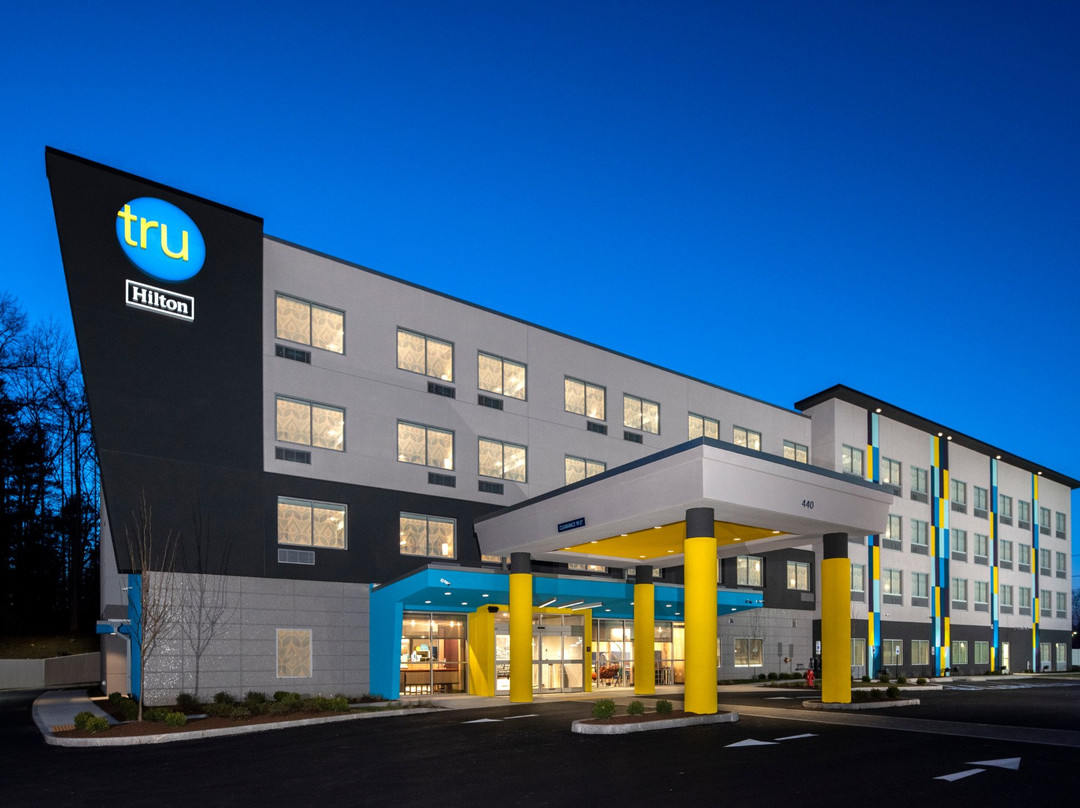 Tru By Hilton Chicopee Springfield主图