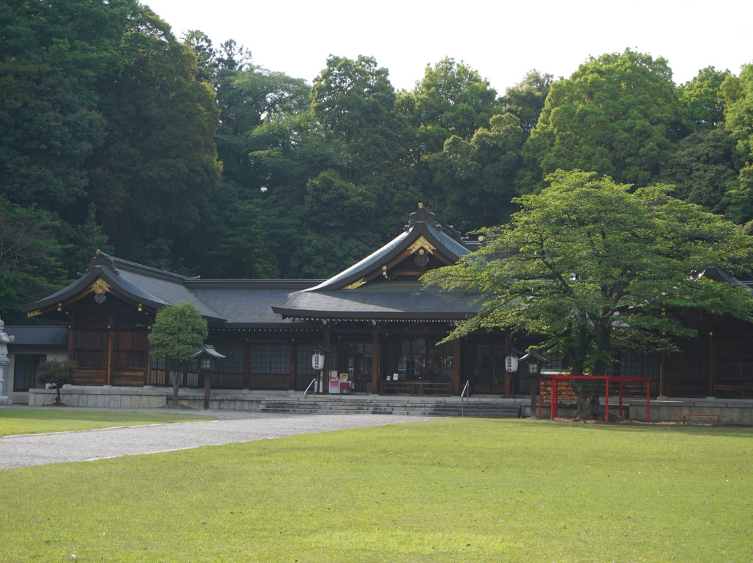 Gummaken Gokoku Shrine景点图片