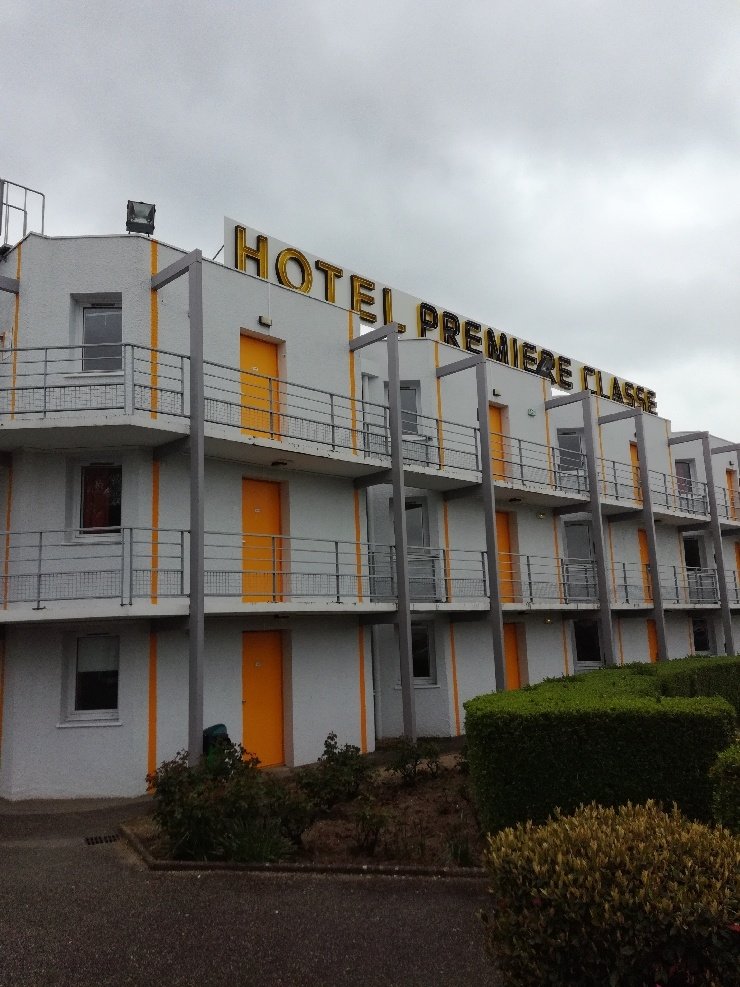 Premiere Classe Cherbourg - Tourlaville-浴室