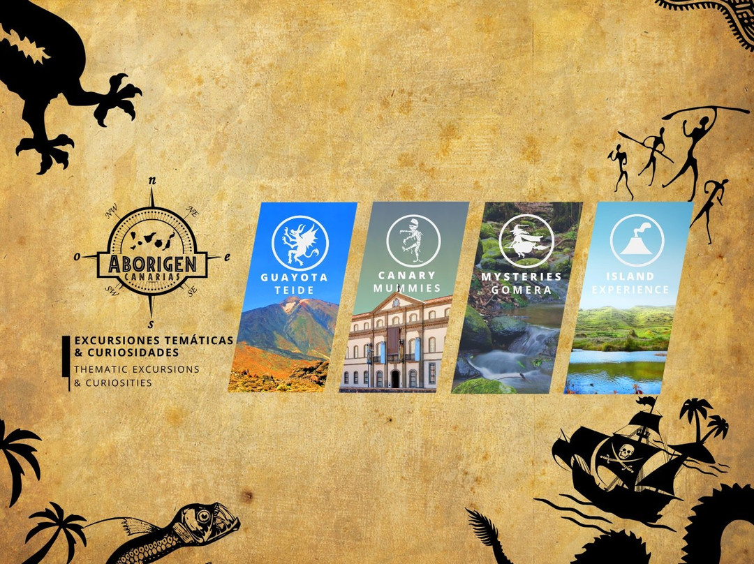 Aborigen Canarias-圣克鲁斯-德特内里费必去景点