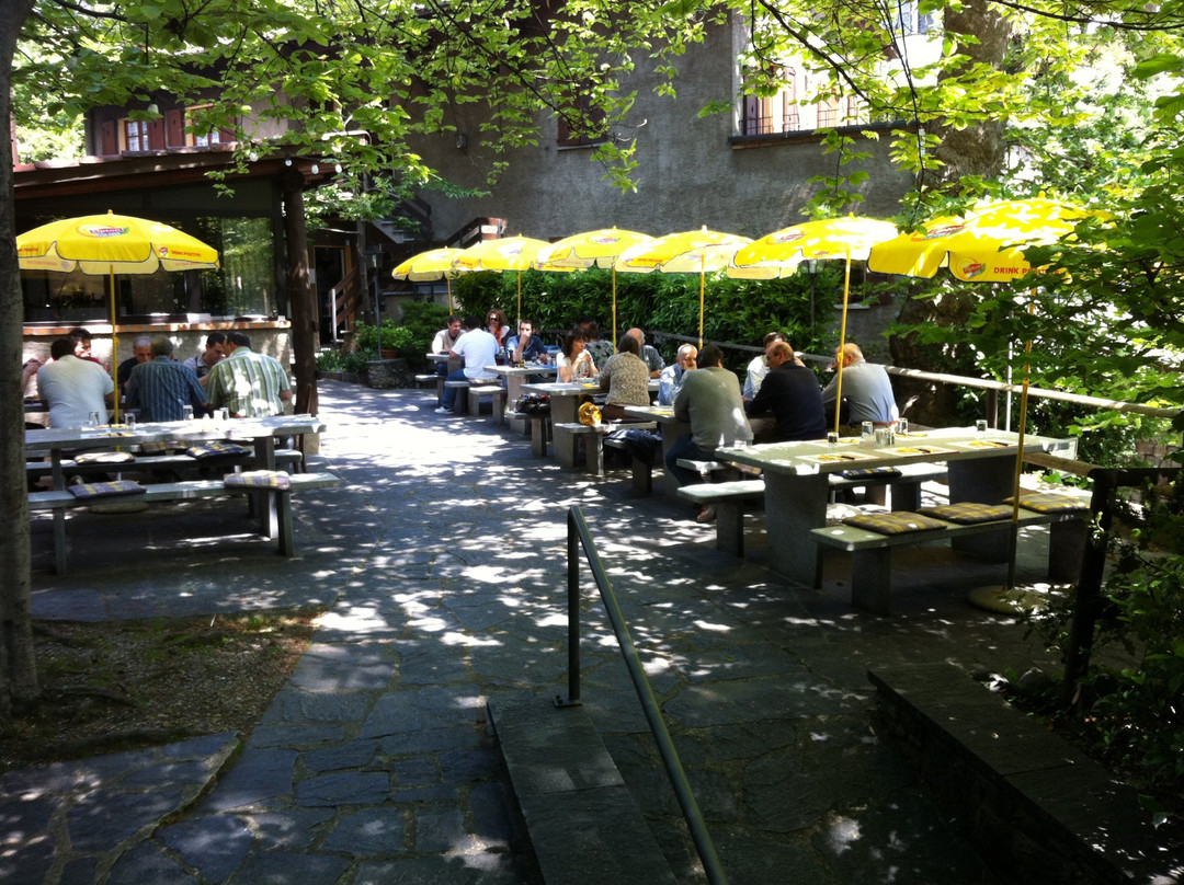 Comano餐馆和美食-Canvetto Federale