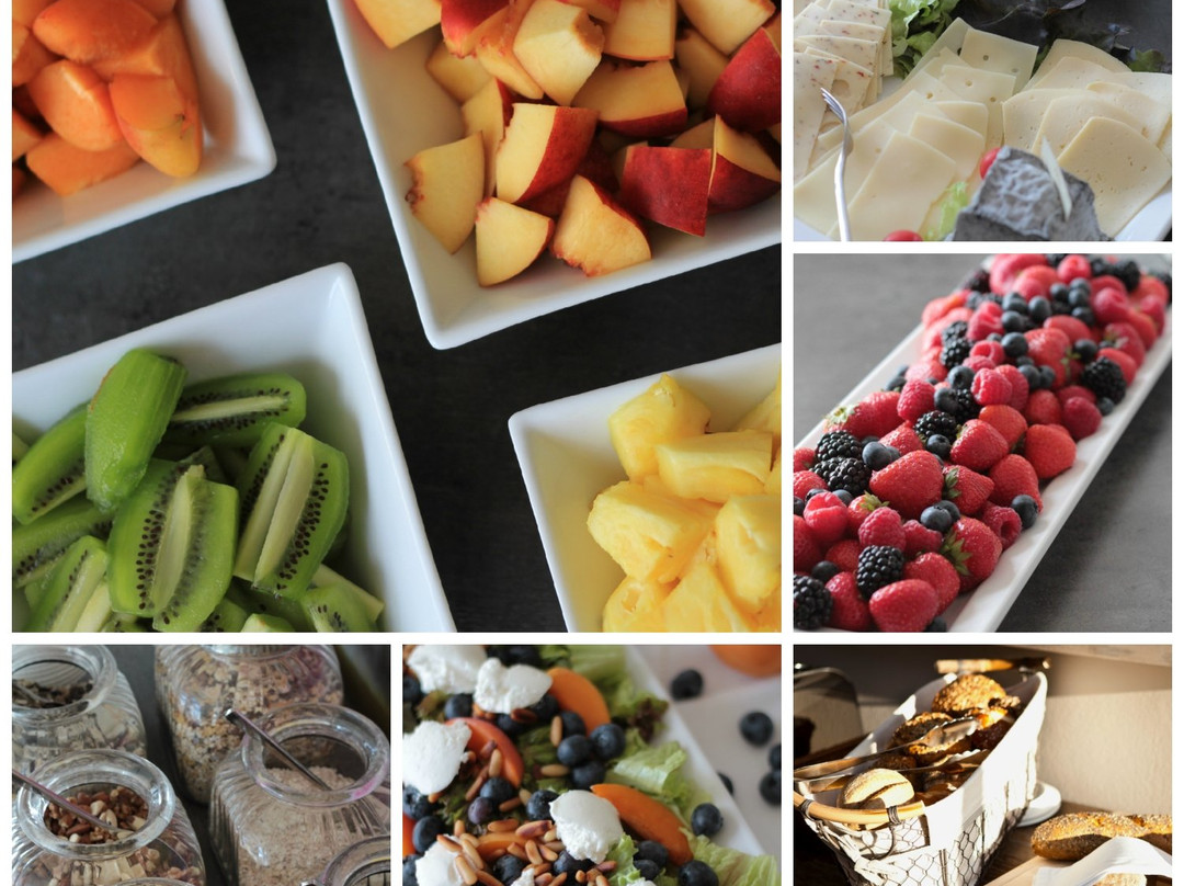 Hornum酒店住宿-Hotel am Leuchtturm Hörnum