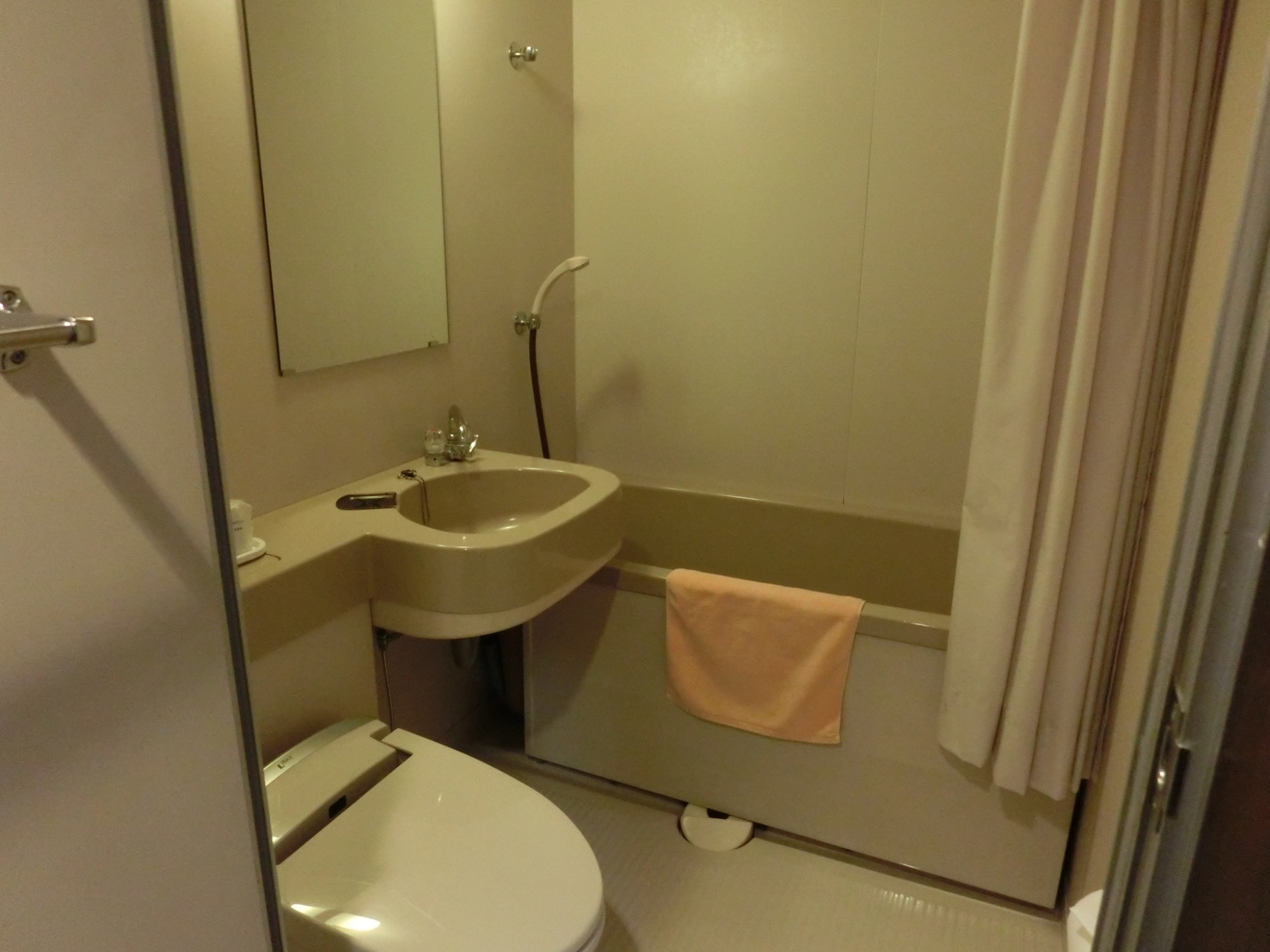 Aizu Astraea Hotel-浴室