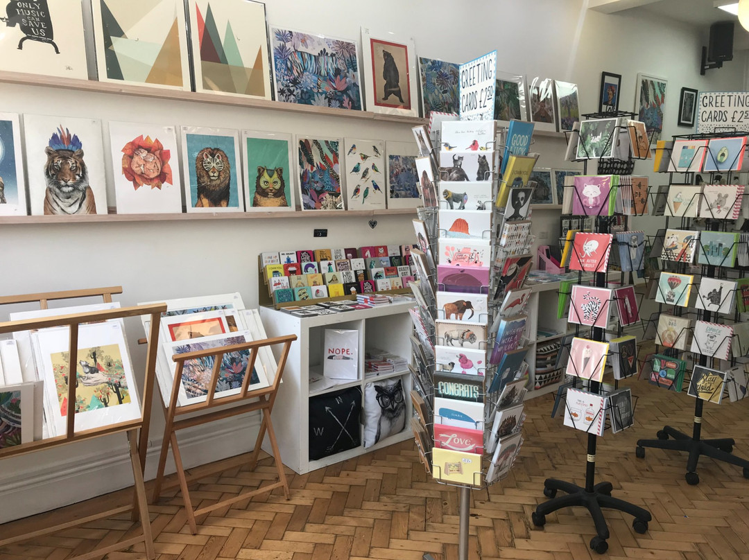 Neon Tiger Design-布里斯托尔必去景点