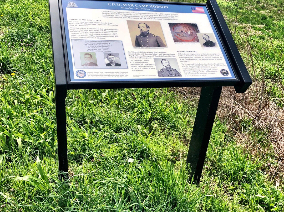 Tebbs Bend - Green River Bridge Battlefield-Campbellsville必去景点