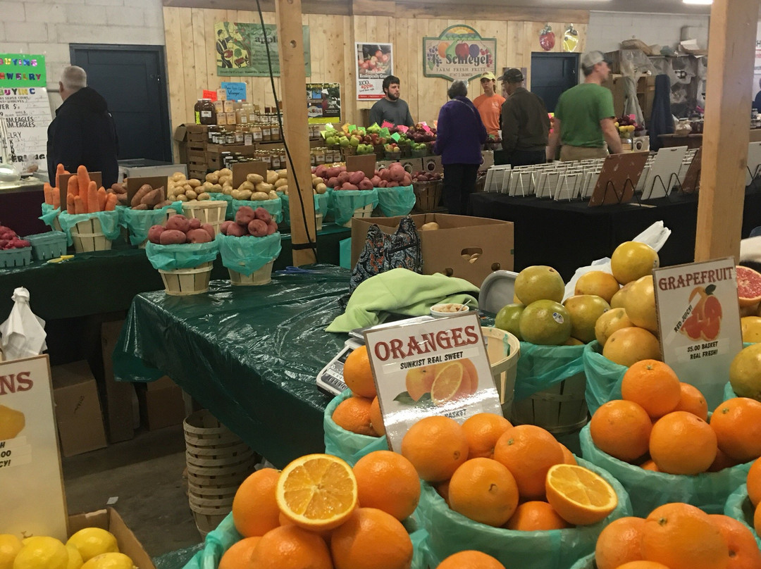 Lewisburg Farmers Market景点图片