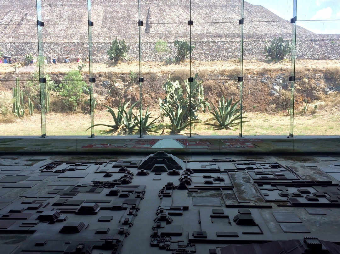 Museo Manuel Gamio Centro de Estudios Teotihuacanos景点图片