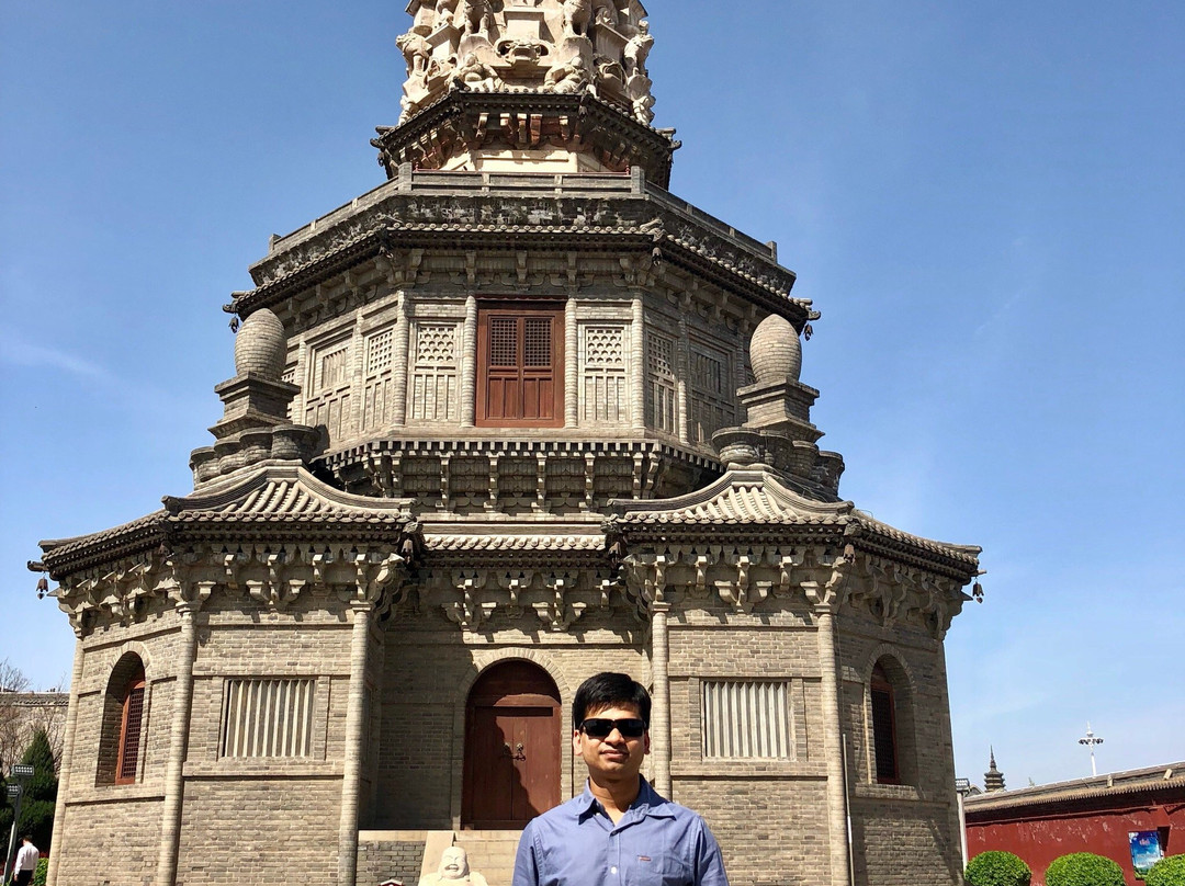 广惠寺华塔景点图片