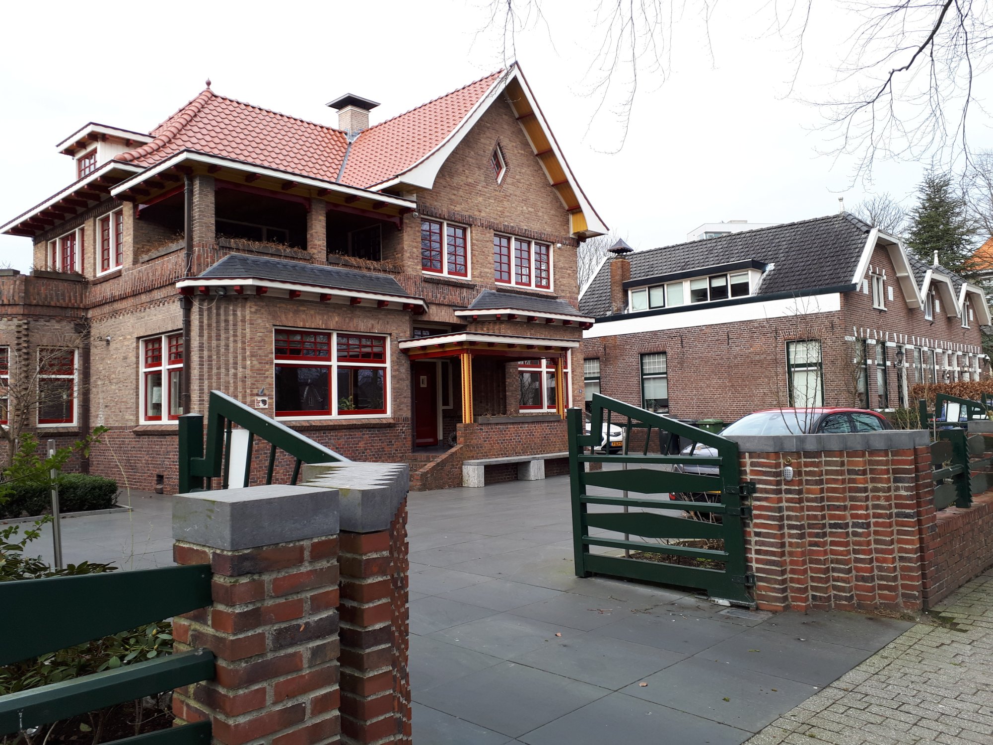 B&B Villa Emmen-浴室