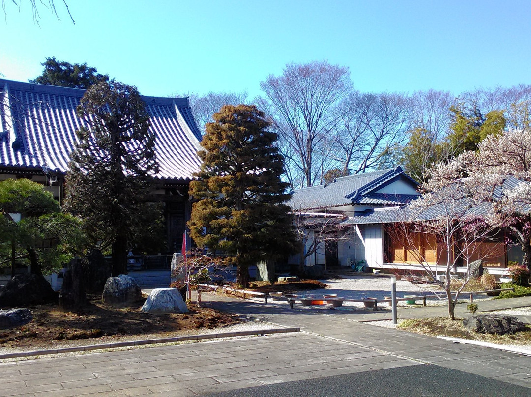 Myoryu-ji Temple-佐仓市必去景点