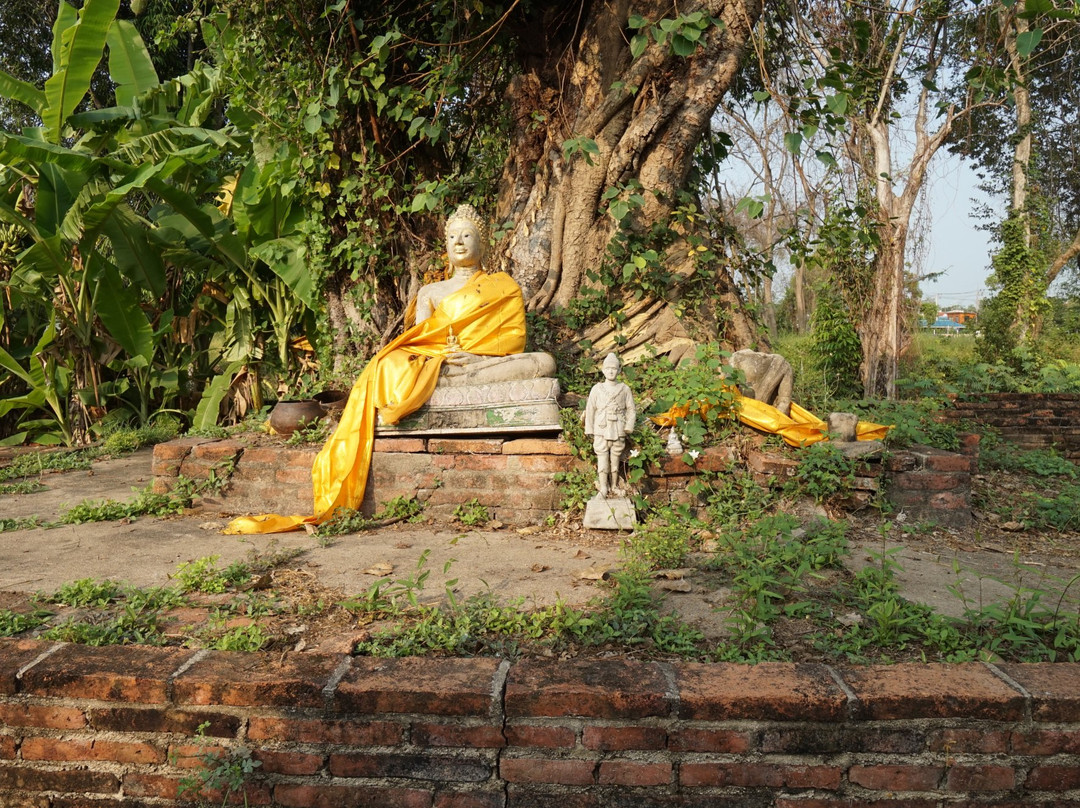 Wat Ko Kaew Ketsadarop-大城必去景点