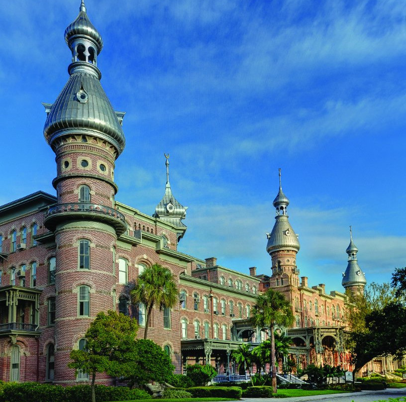 The University of Tampa Campus景点图片