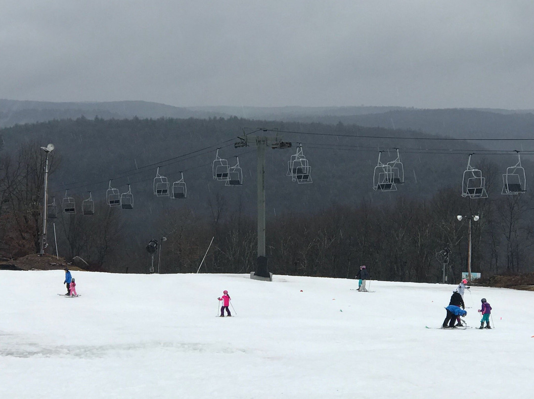 Ski Big Bear-Lackawaxen必去景点