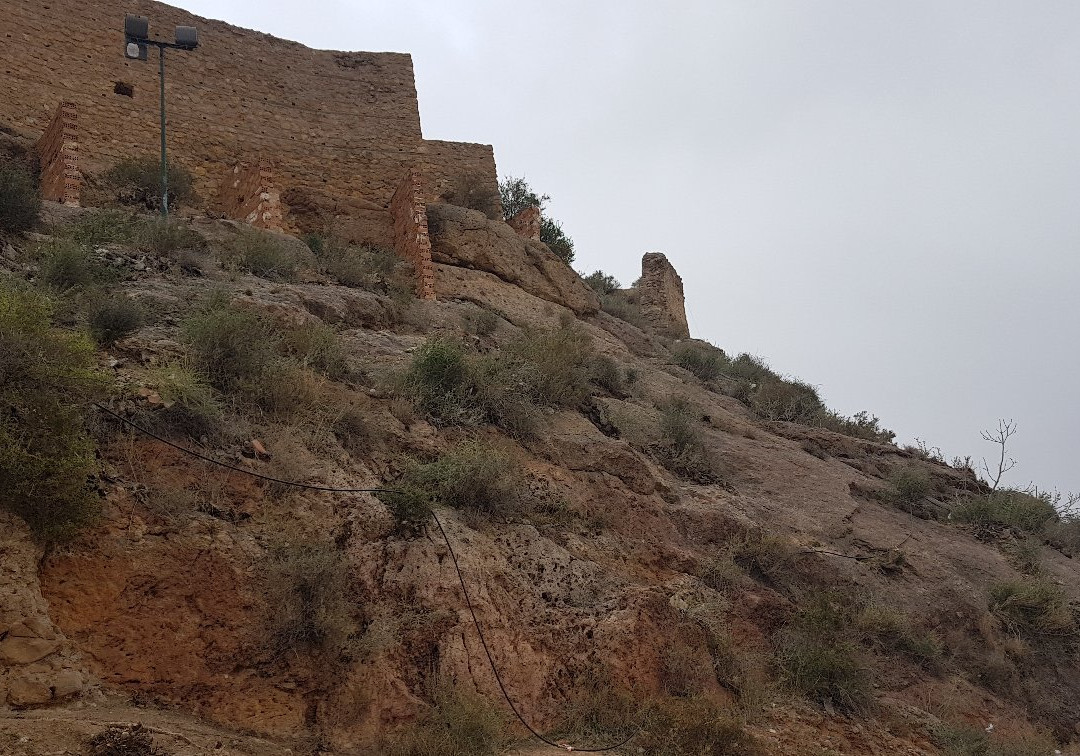 Castle of Alhama de Murcia景点图片