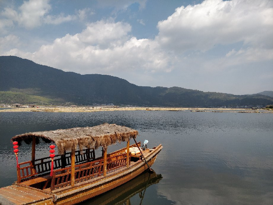 北海湿地景点图片