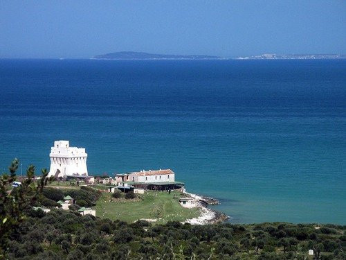 Spiaggia di Torre Mileto景点图片