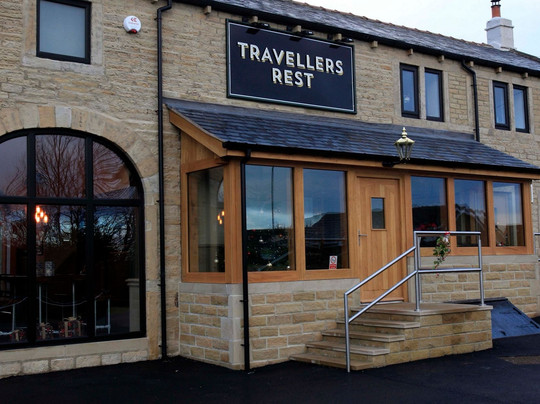 Meltham餐馆和美食-The Travellers Rest, Meltham