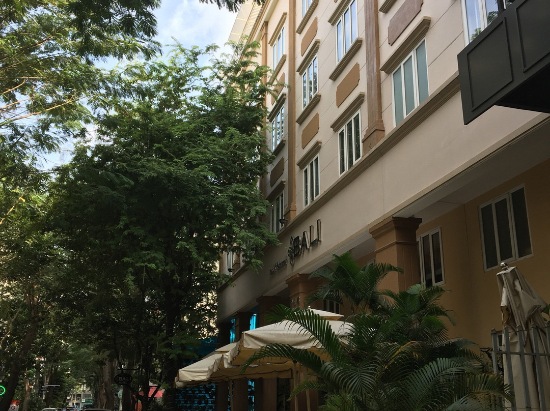 巴里岛酒店主图