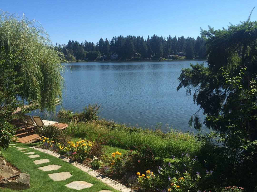 伍丁维尔酒店住宿-Cottage Lake Bed and Breakfast