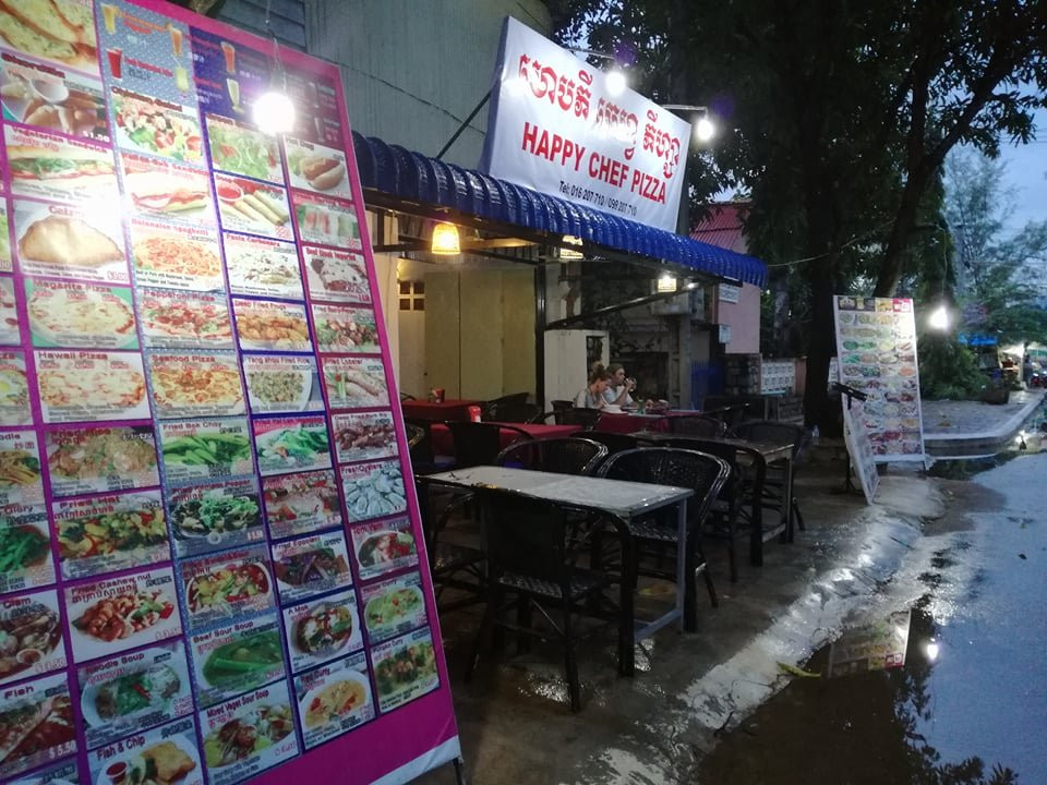 Happy Chef Pizza
