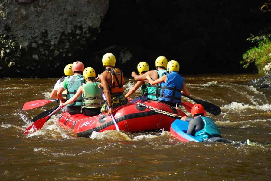 Magdalena Rafting-San Agustin必去景点