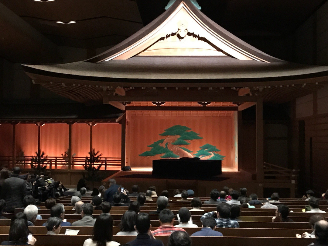 Kanze Noh Theater-Ginza必去景点