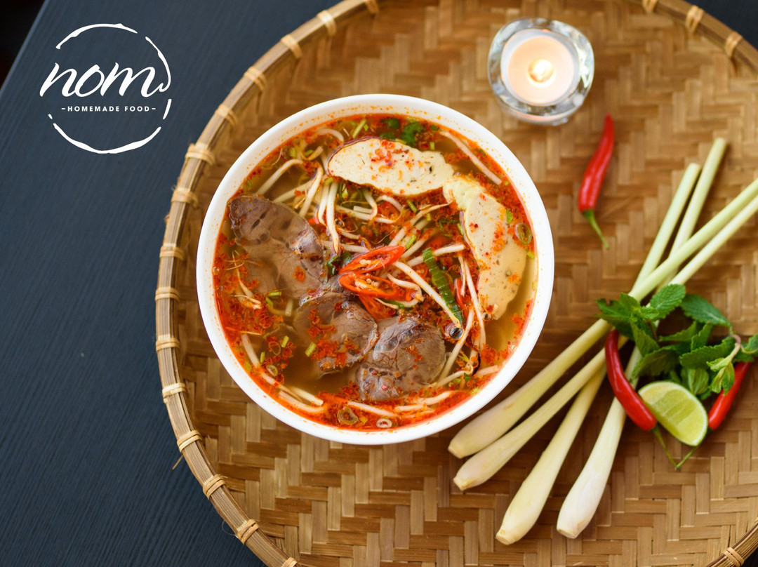 NOM vietnamese fusion food