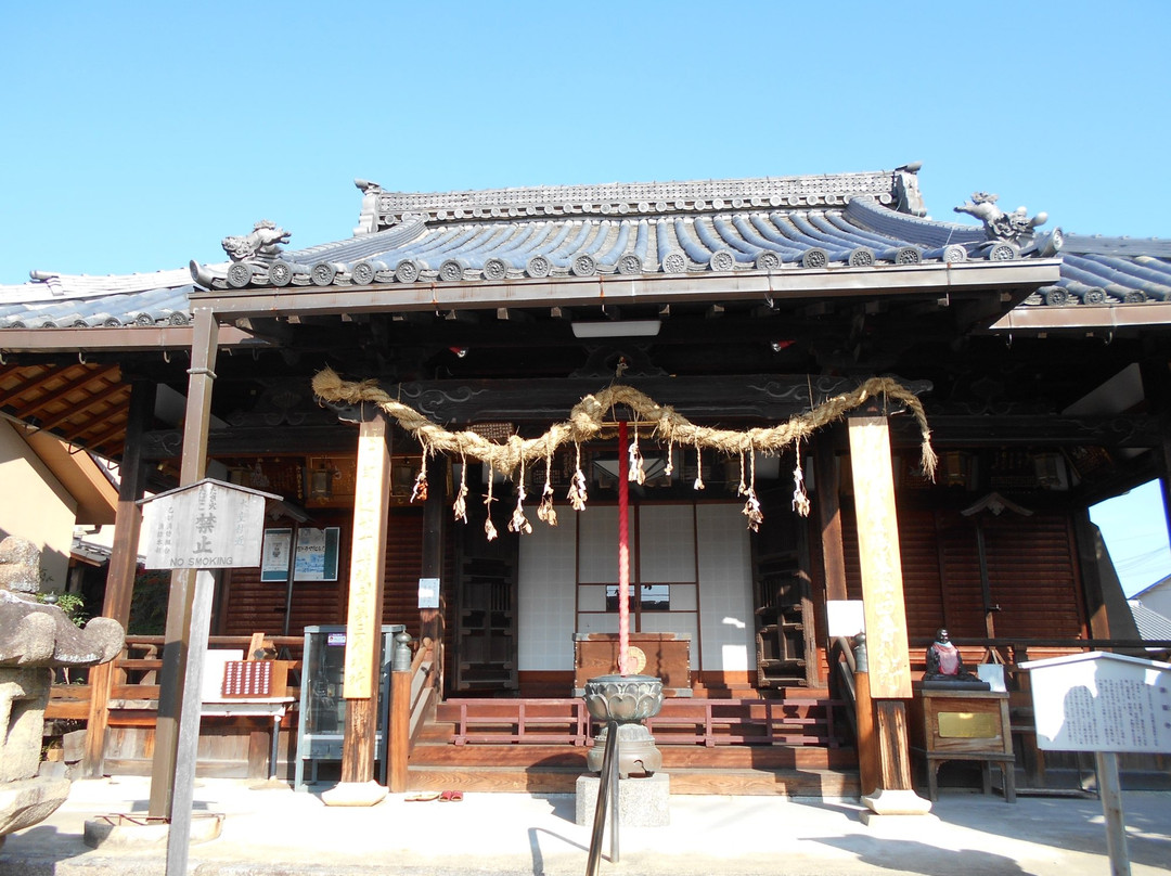 Shoryuji Temple-长冈京市必去景点