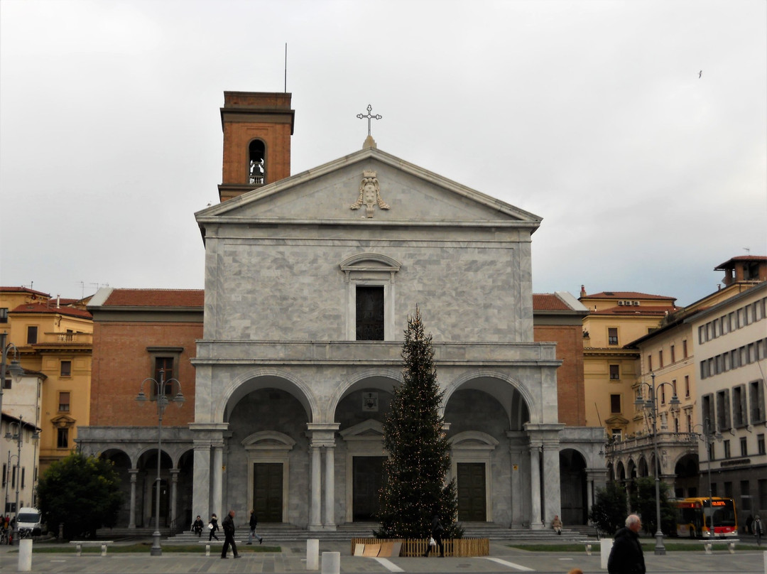 Cathedral of Livorno景点图片