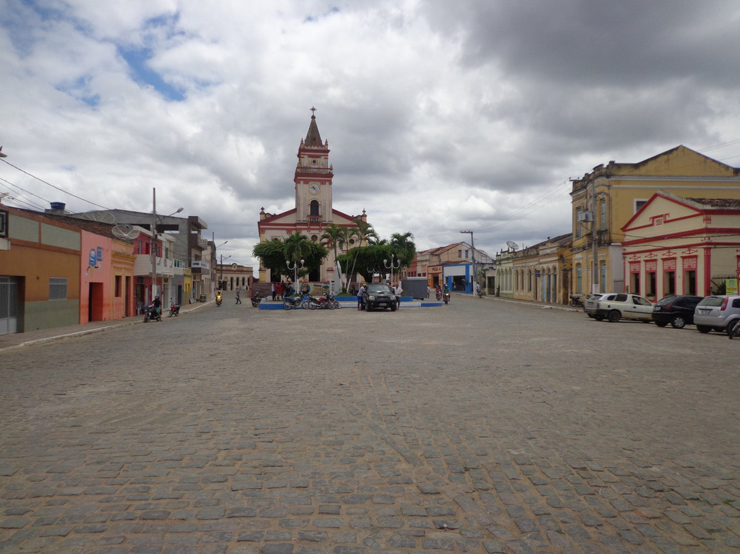 Igreja Matriz Sagrado Coracao de Jesus-Serraria必去景点