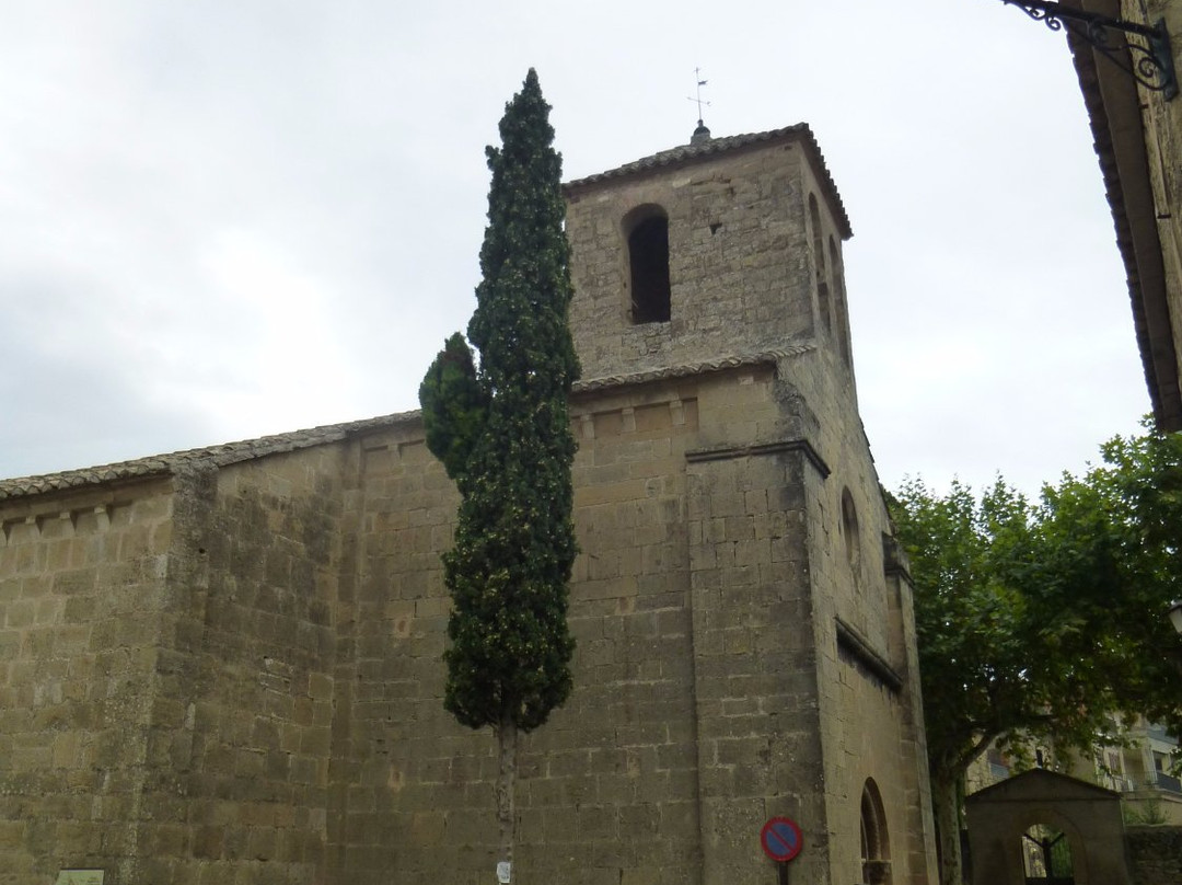 Esglesia de Santa Maria de Talamanca景点图片