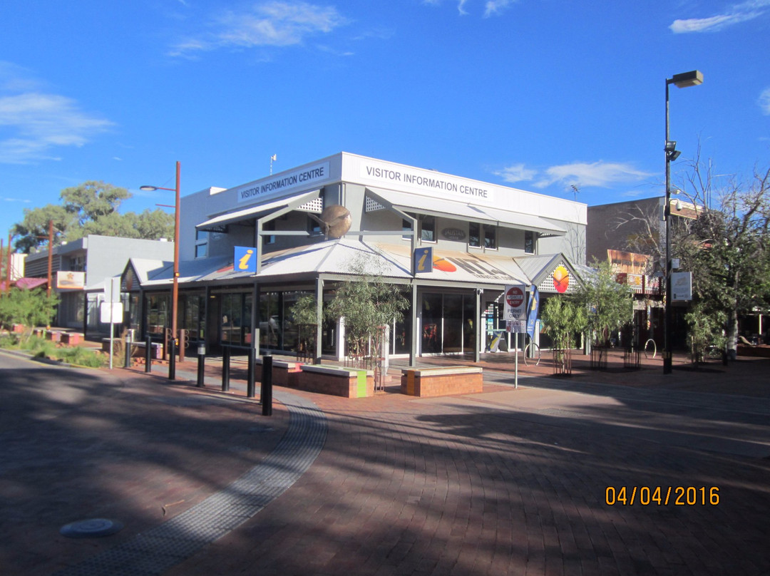 Alice Springs Visitor Information Centre-爱丽斯泉必去景点