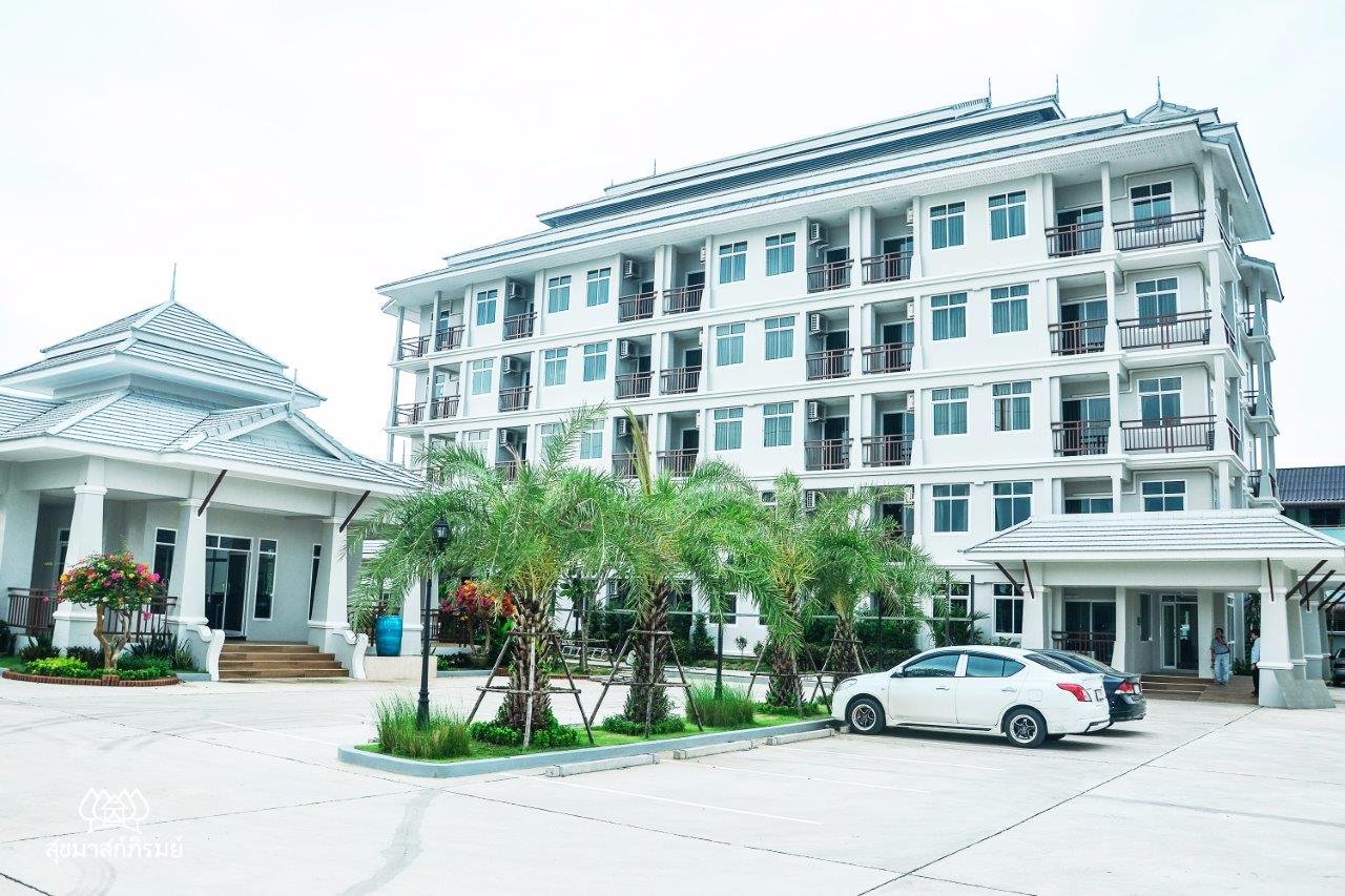 Sukkhamas Pirom Hotel-浴室