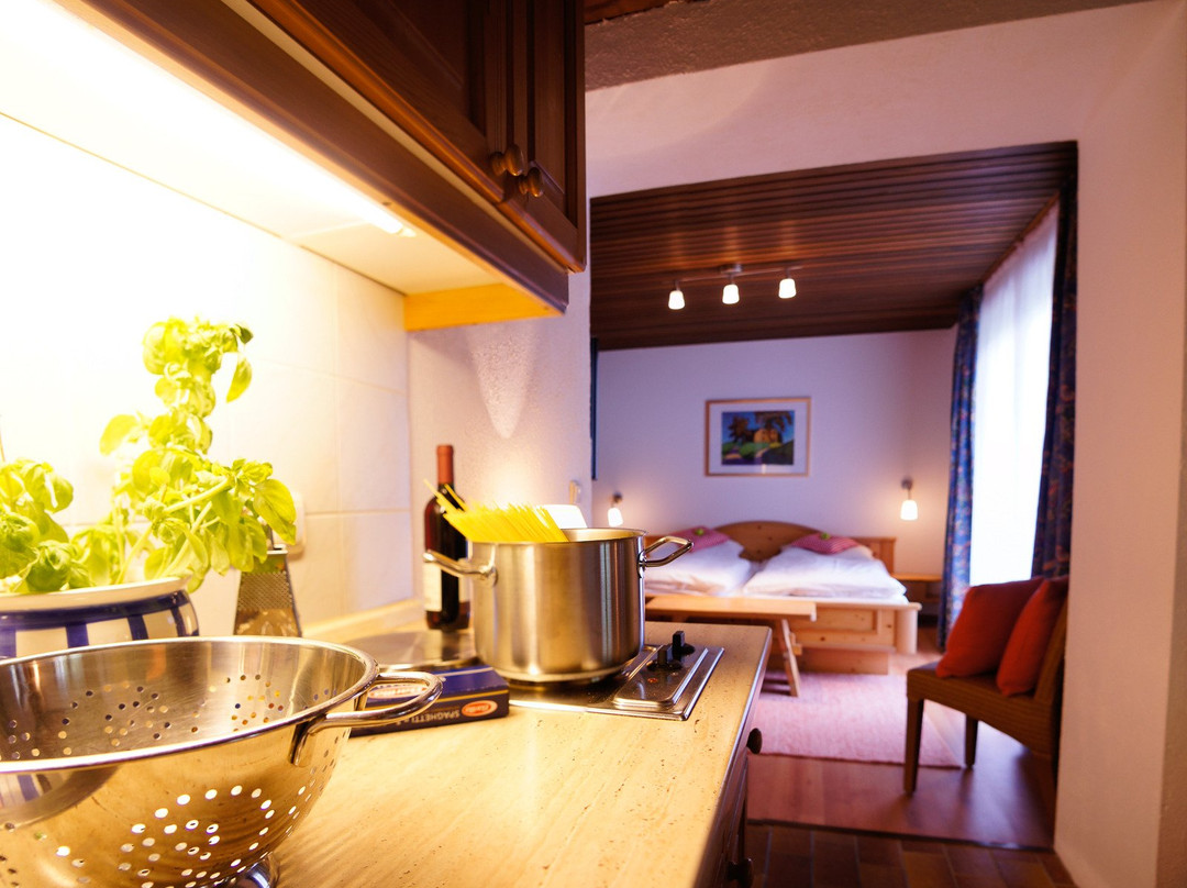 Klais酒店住宿-Gastehaus Rusticana