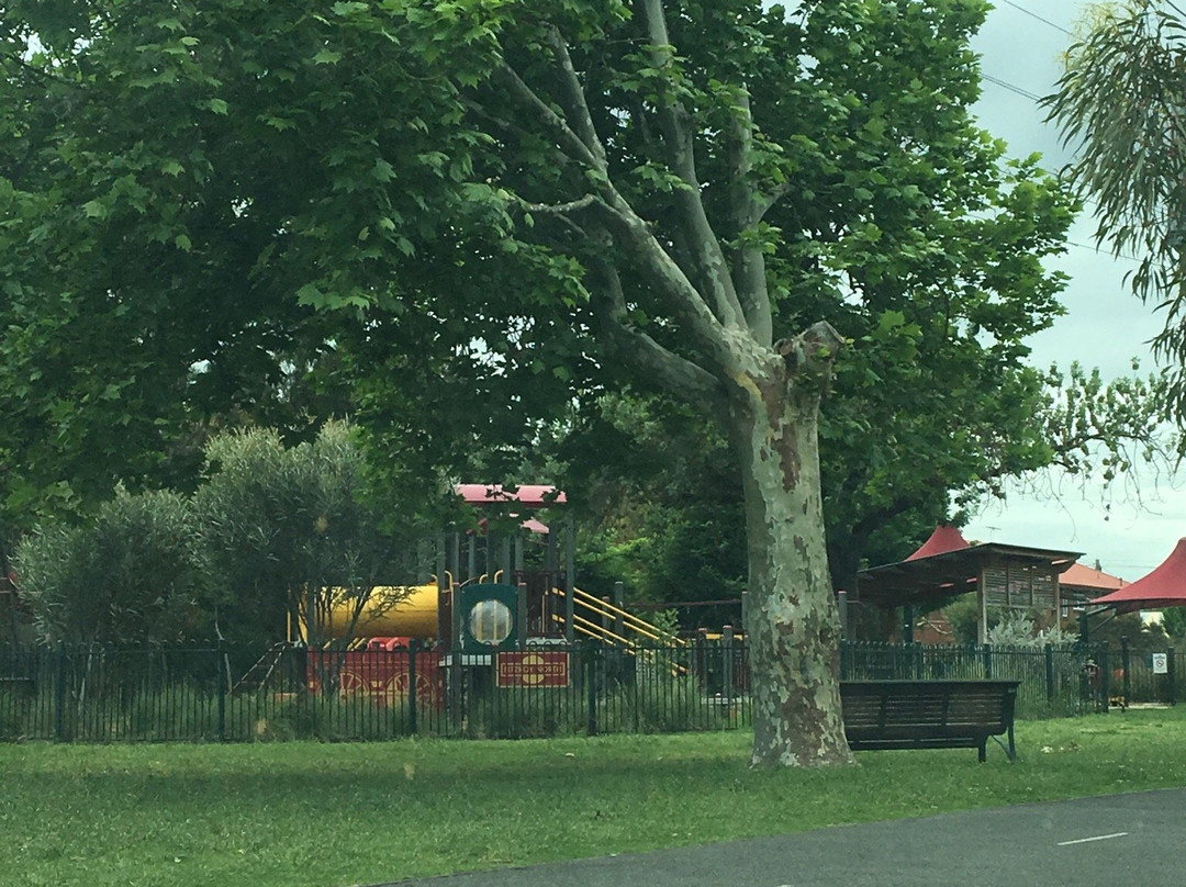 Inner Circle Park-菲茨罗伊必去景点