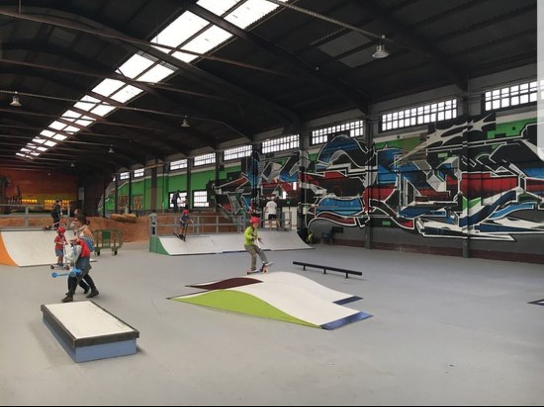 Green Indoor Park-Les Franqueses del Valles必去景点