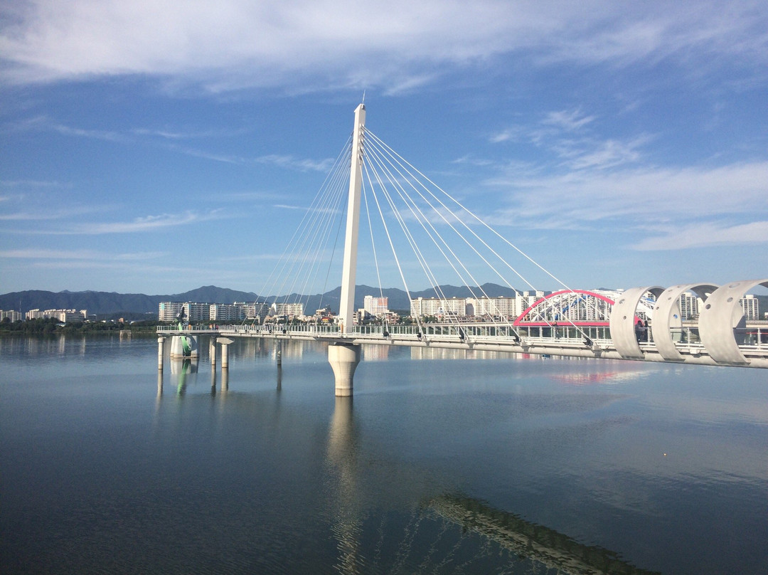 Soyang River Sky Walk景点图片