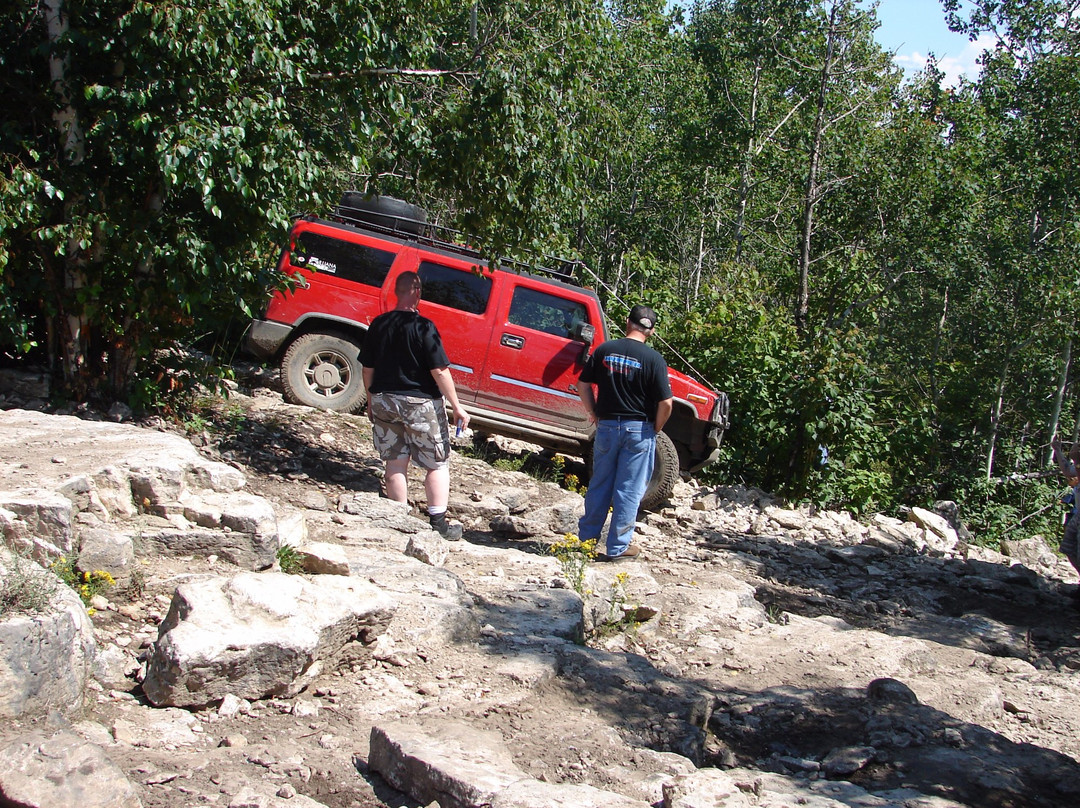Marble Head Trail-Drummond Island必去景点