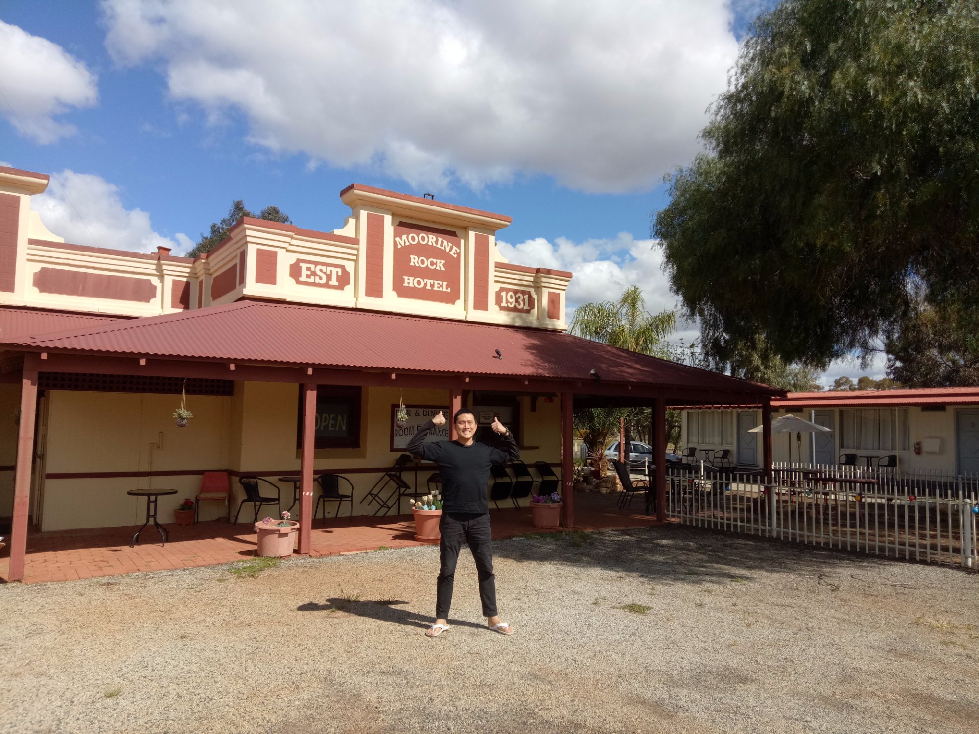 Moorine Rock Hotel-浴室